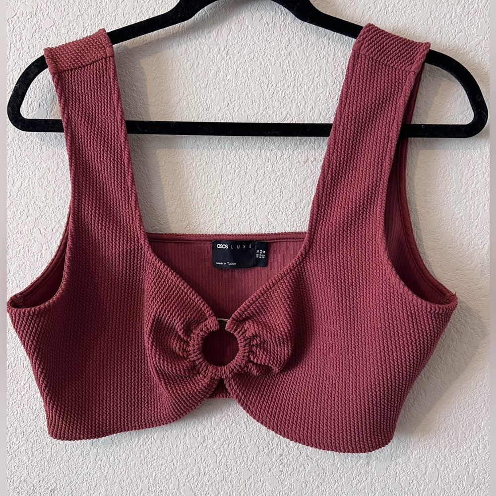 SUMMER TOP & SKIRT SET